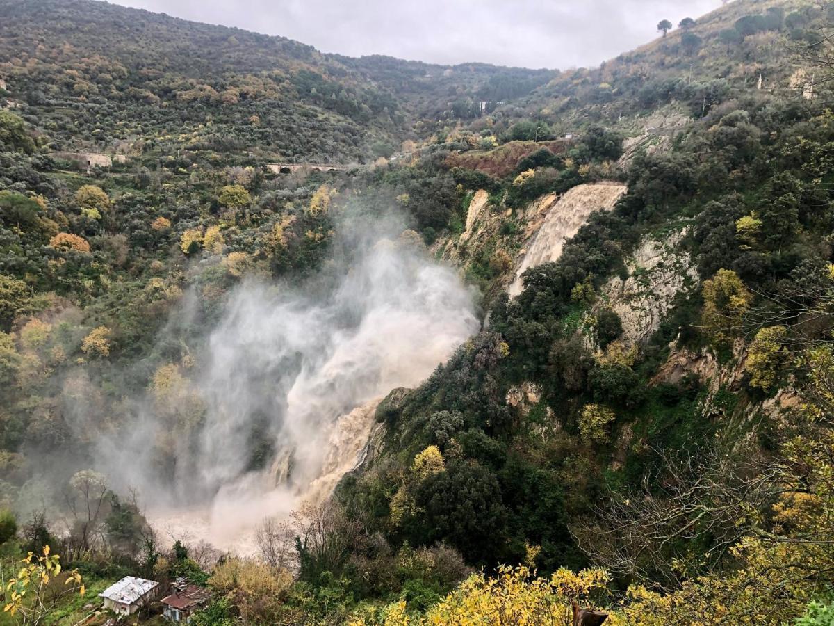 Appartamento DOMUS EVA, dove è nata Tivoli Esterno foto
